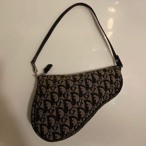 Christian Dior Mini Saddle Bag